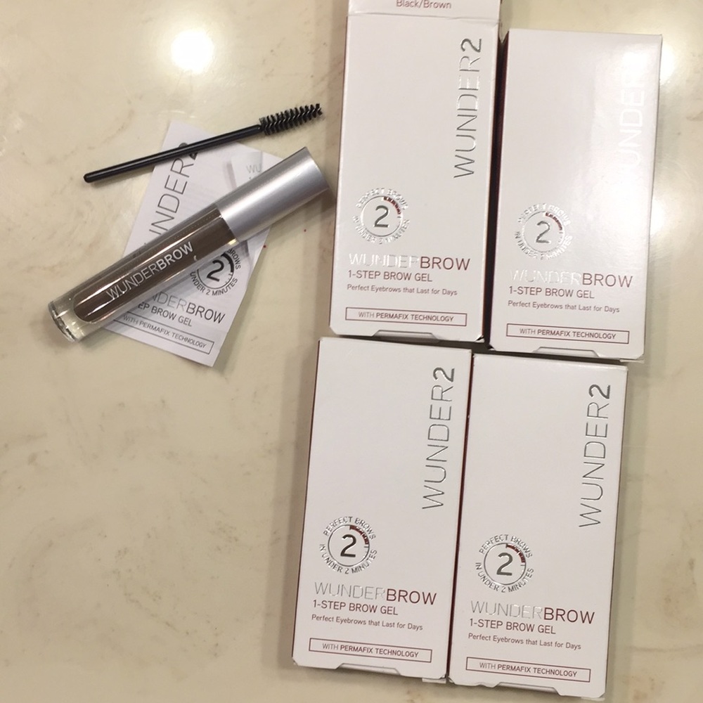 Wunderbrow 1-Step brow gel black/brown